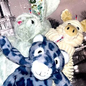 🐇 🐅 🐷 • 💎 PETLOU x Toy Bundle 💎• 🐷🐅🐇